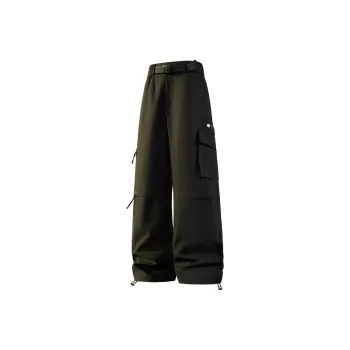 MARK WAFFLE Casual Pants Unisex