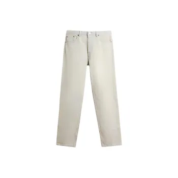 ZARA Casual Pants Men Beige