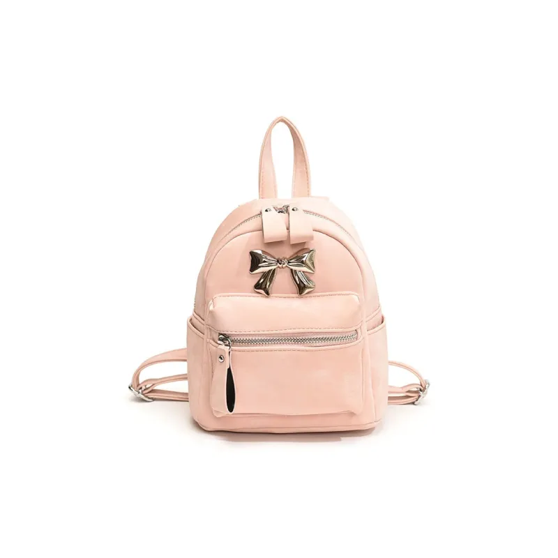 FCTOSSR PU Backpack Women's White/Silver/Black/Pink-16