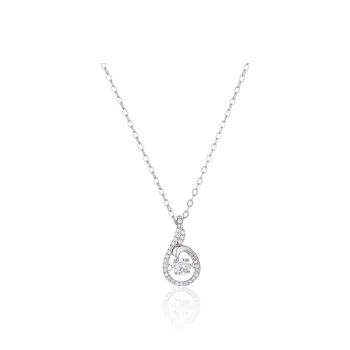 Regalrose S999 Fine Silver Necklaces Women's Silver