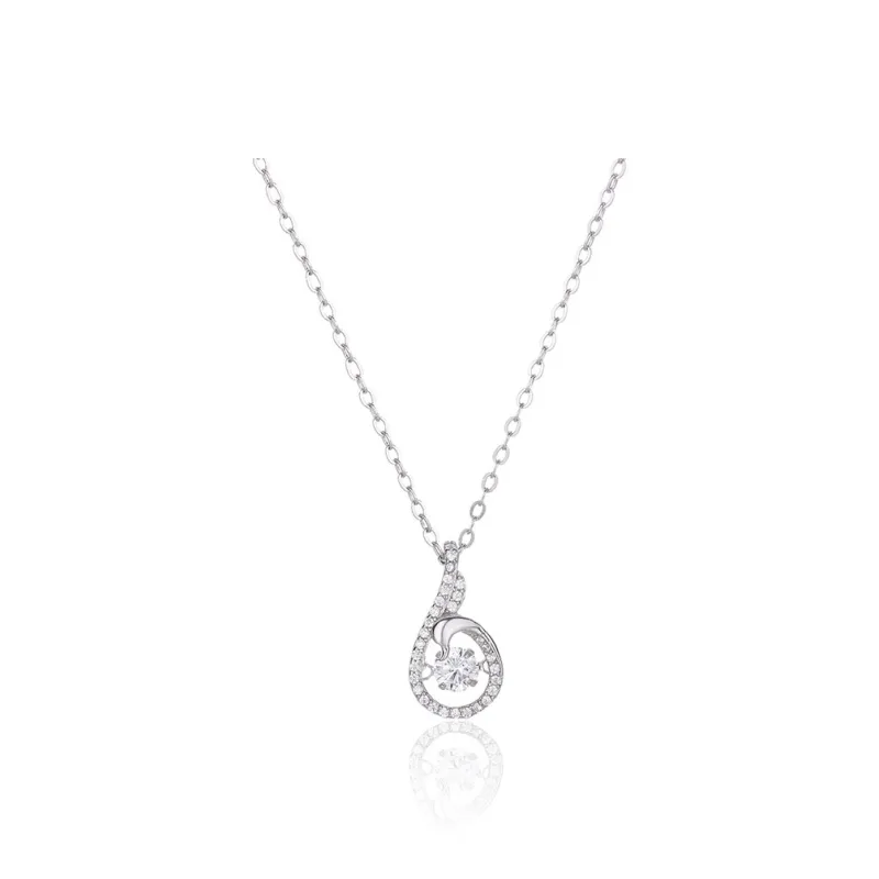 Regalrose S999 Fine Silver Necklaces Women's Silver-0