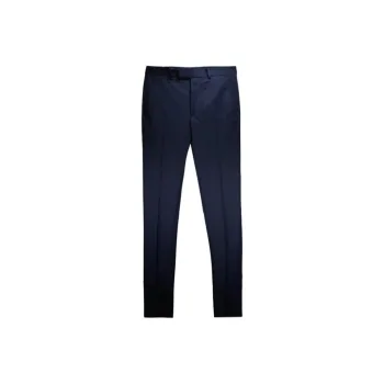 Ermenegildo Zegna Suit Trousers Men Blue