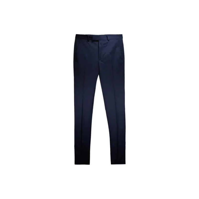 Ermenegildo Zegna Suit Trousers Men Blue-0