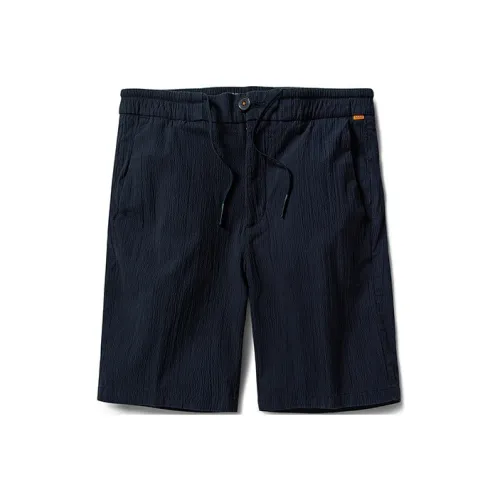 Timberland Casual Shorts Men Dark Royal Blue