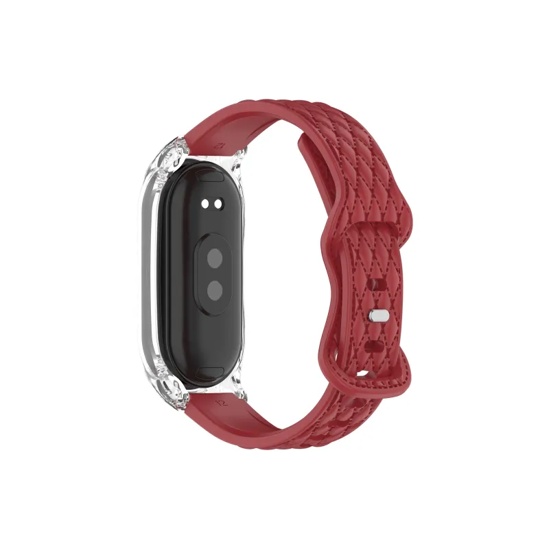 STEWPIGO Xiaomi Compatibility Watch Band Silicone Material-11