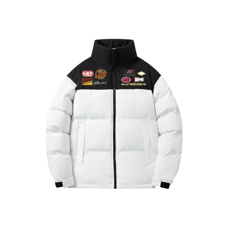 LA'T.WEEKEND Puffer Jacket Unisex-5