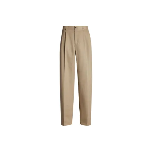 Maison Margiela X Pendleton Logo Patch Checked Yoke Trousers