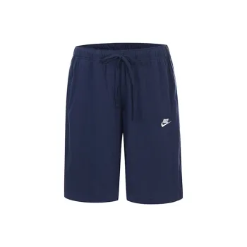 Nike Casual Shorts Men Dark Blue