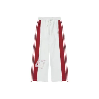 NERDY SS24 Casual Pants Unisex Cool White