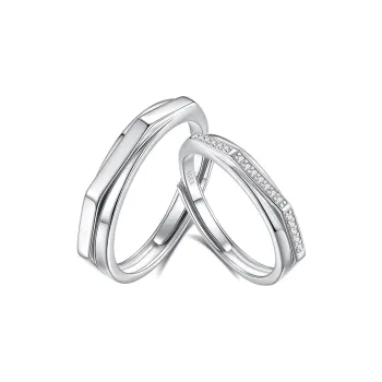 ALIEN BANG S925 Silver Rings Unisex