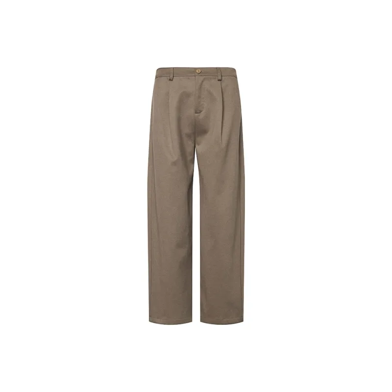 GTRG Casual Pants Unisex Greige-0