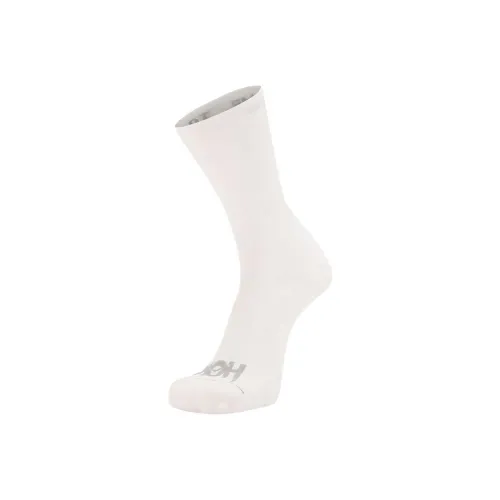 HOKA ONE ONE Mid Calf Socks Unisex 3 Pack White