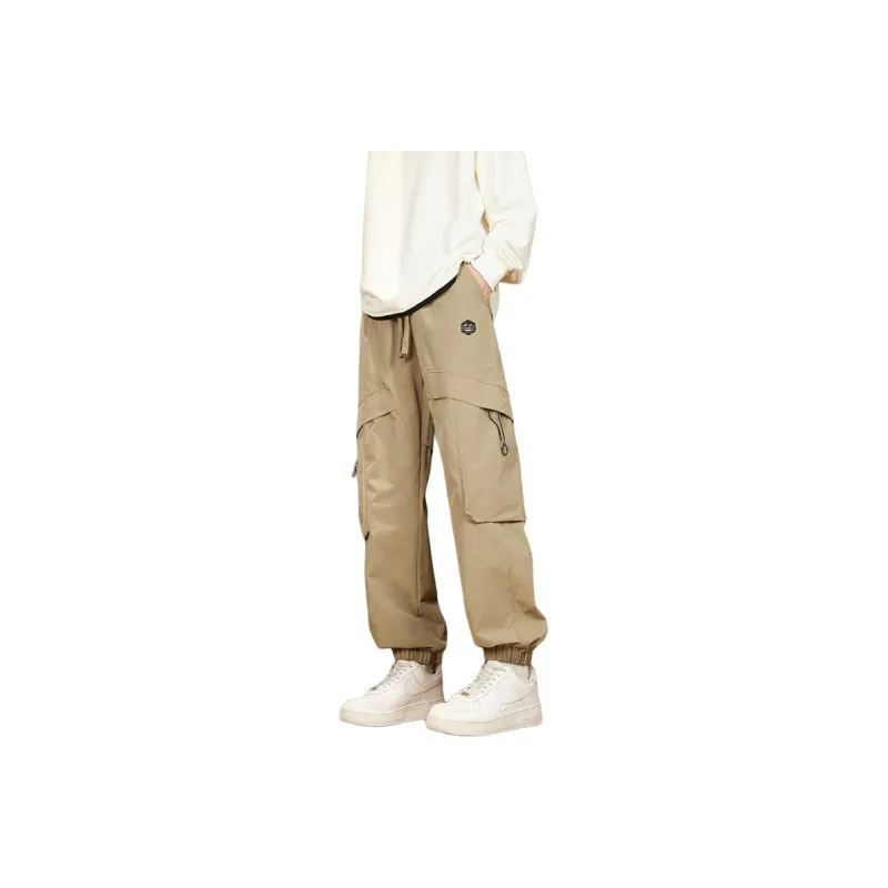 Caramella Cargo Pants Unisex Maple Leaf-0