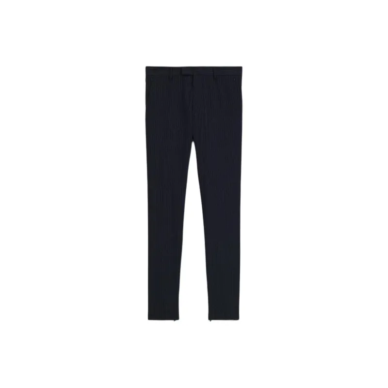 ZARA Suit Trouser Men's Deep Sea Blue-0