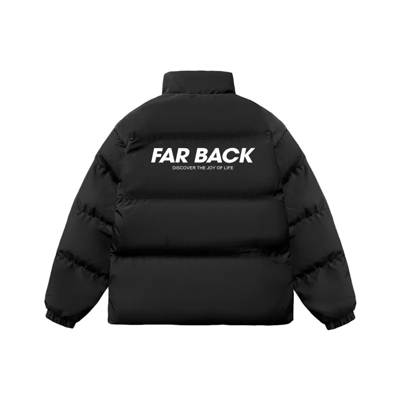 FAR BACK Puffer Jackets Unisex-2