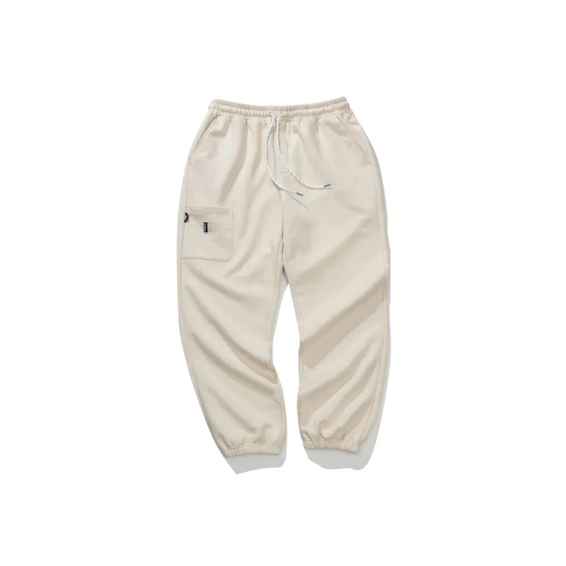 Nautica White Sail Knitted Sports Pants Men's-5