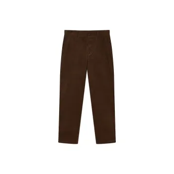 Teenie Weenie Men Casual Pants Unisex Earth Tone