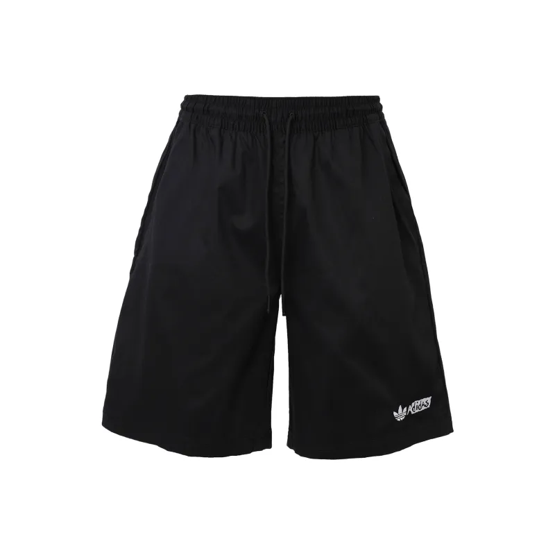 Adidas Originals Casual Shorts Men Black-0