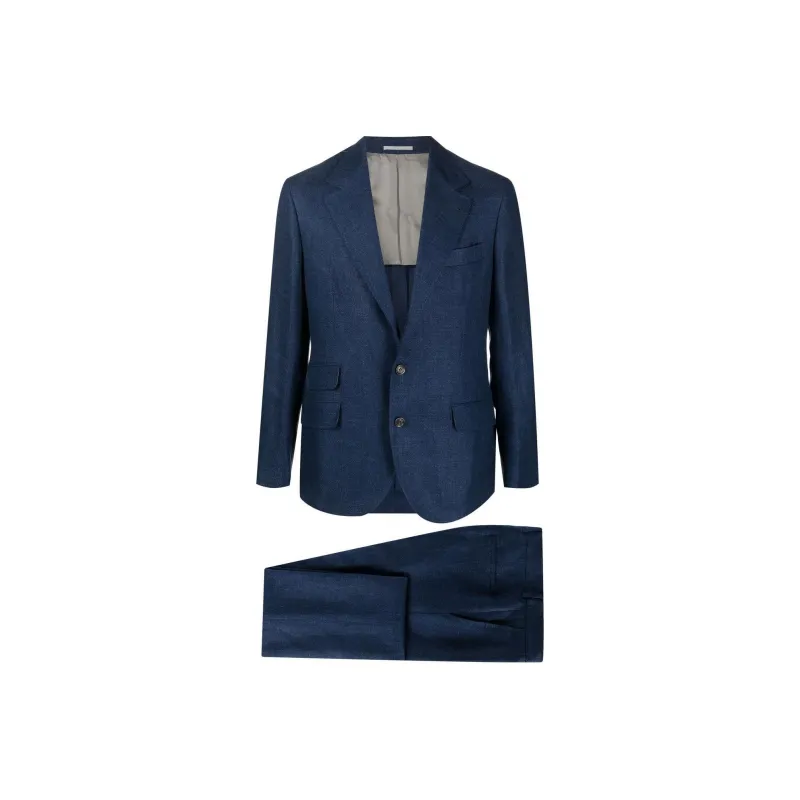 Brunello Cucinelli Two Piece Tailored Suit-0