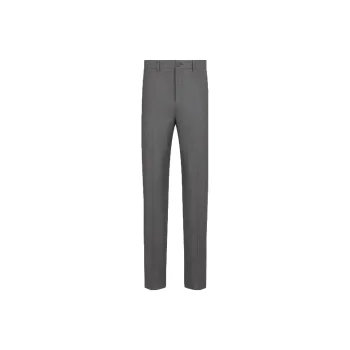 DIOR Button Detailed Straight Leg Trousers