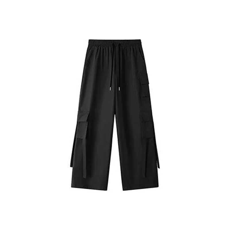 WARNING LIGHT Casual Pants Unisex-6