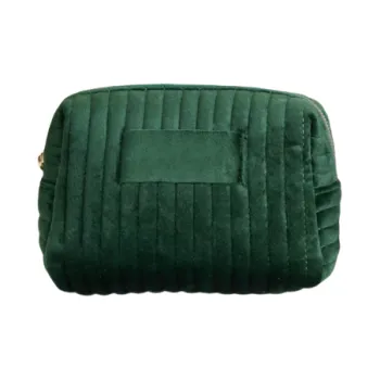 Sweet Pillow House 4 Colors Flannel Makeup Bags Portable