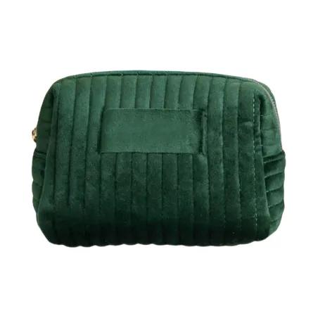 Sweet Pillow House 4 Colors Flannel Makeup Bags Portable
