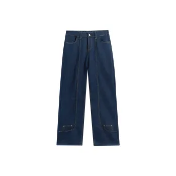 ZMOH Jeans Unisex Blue