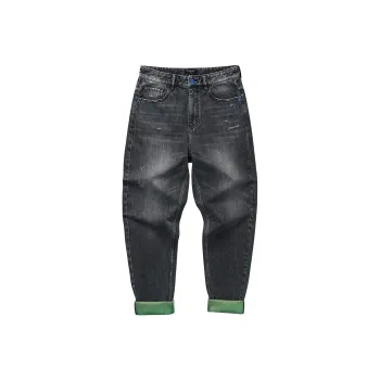 FAIRWHALE Jeans Unisex Medium Gray