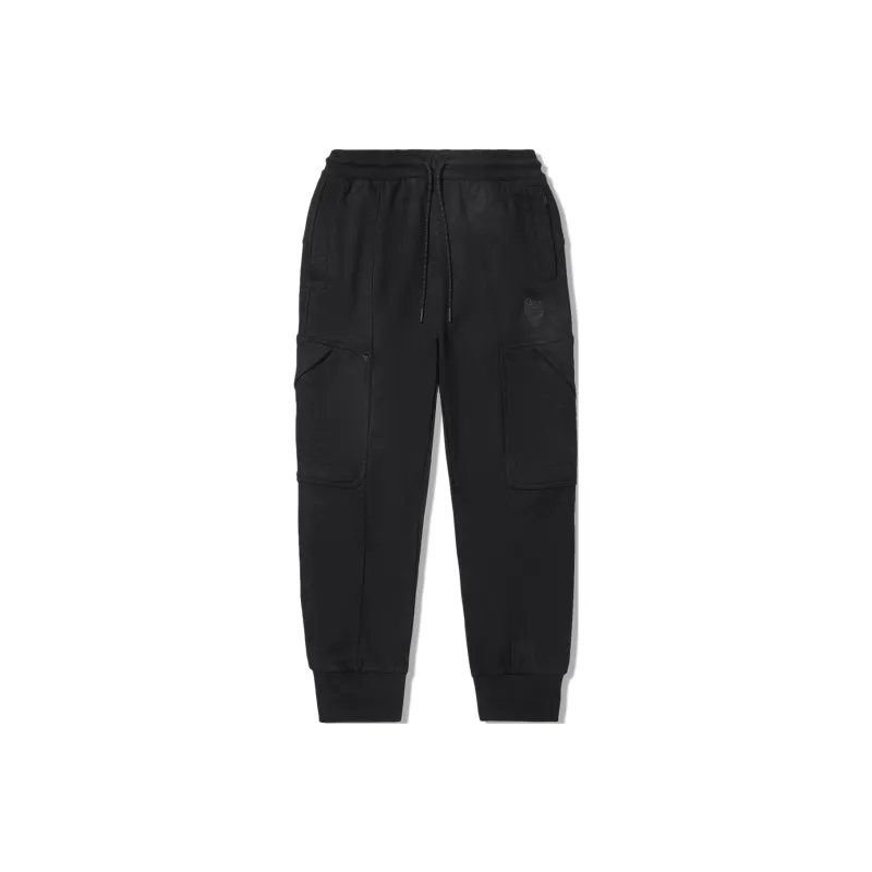 LiNing x CHENGLONG LIANMINGKUAN Casual Pants Men's Black-0
