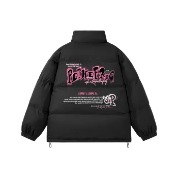 Pepe The Frog Puffer Jacket Unisex