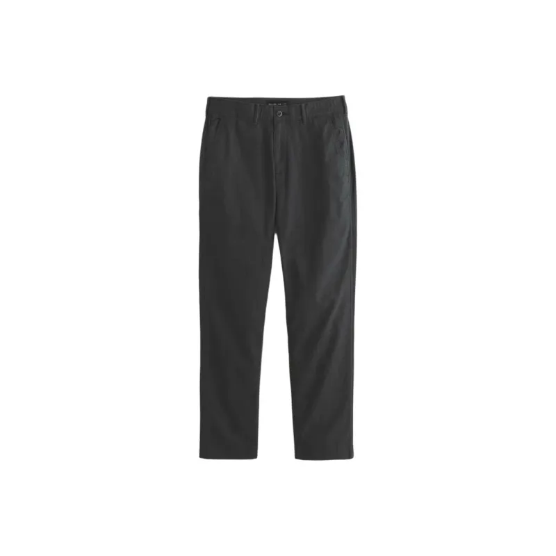 Abercrombie＆Fitch Casual Pants Men's Black-0