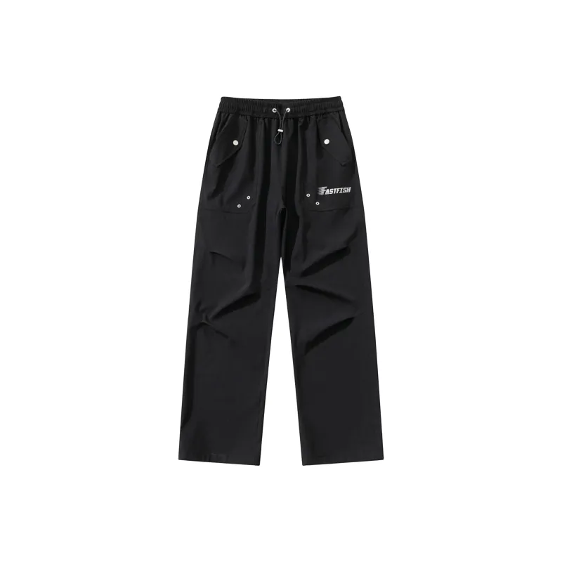 FASTFISH Casual Pants Unisex-5