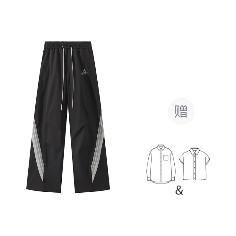 YOSICIL Cargo Pants Unisex Beige Apricot-6