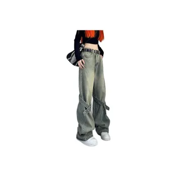 MGXEK Jeans Unisex Nostalgic Blue