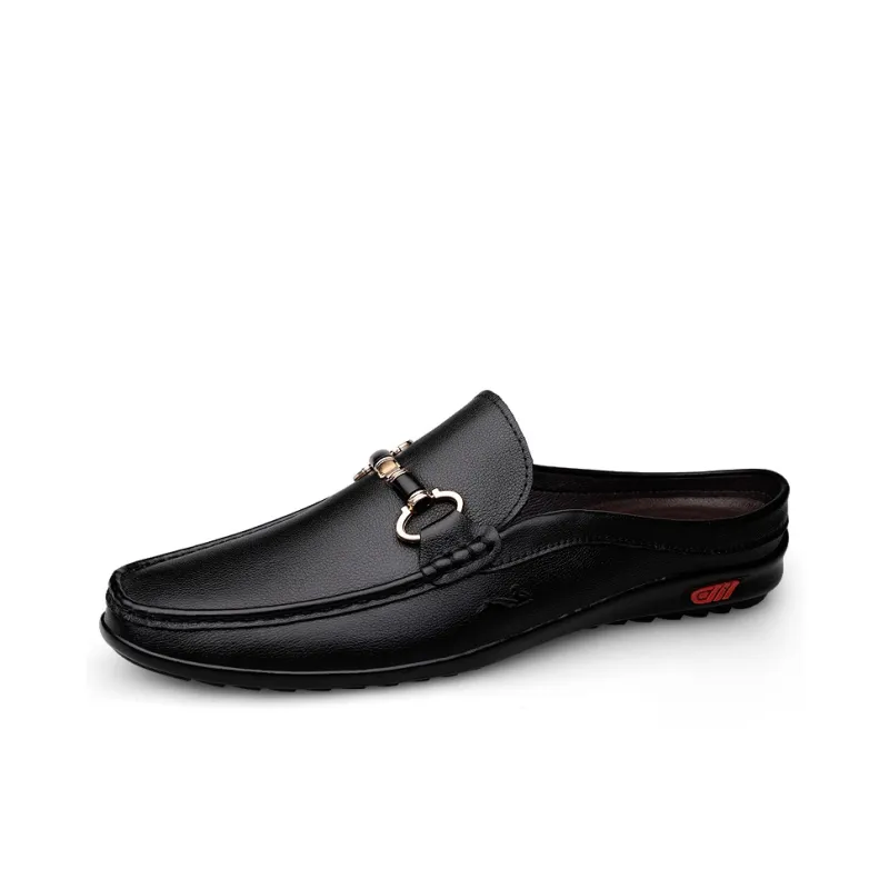British Knights Rubber Sole Abrasion Resistant Closed Toe Slippers Men's-6