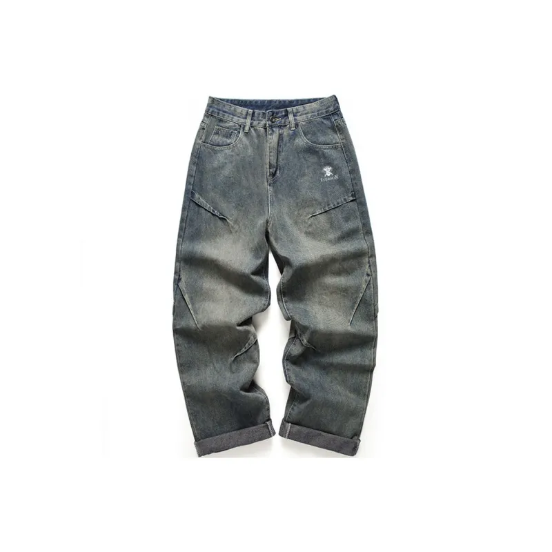 AI3 Iverson China Series Jeans Unisex-4