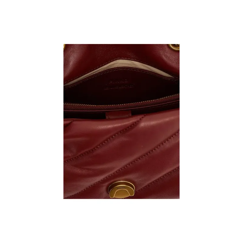 PINKO Love Puff Quilted Mini Shoulder Bag-2