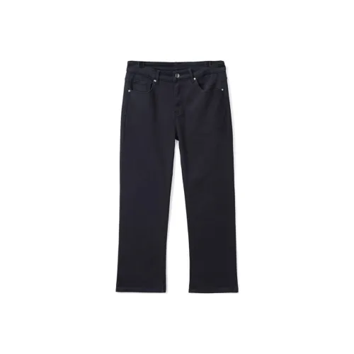 FAIRWHALE Jeans Unisex Black
