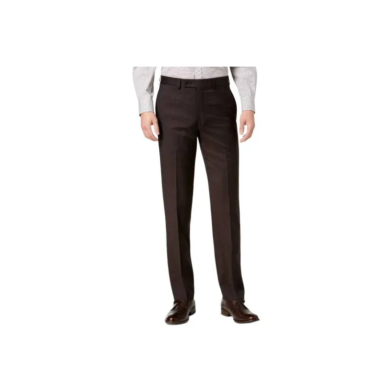 CALVIN KLEIN Suit Trouser Men's Brown-0