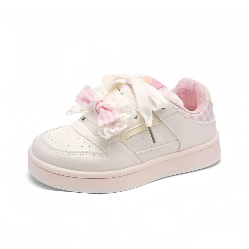 Boldi Kuki Anti Slip Wear Resistant Low Top Skateboard Shoes Women's Shopping Bag-19