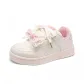 Beige Pink Bowknot