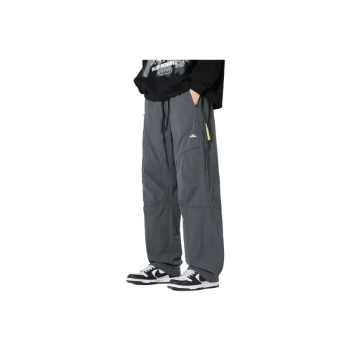 S.k. Manor Hill Cargo Pants Unisex Graphite Gray
