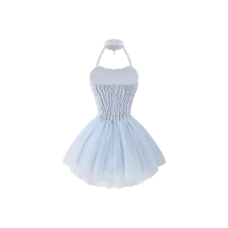 OUTDOORPRINCE Lolita Fashion Women's Light Blue-1