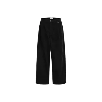 COACH FW24 Casual Pants Men's Black