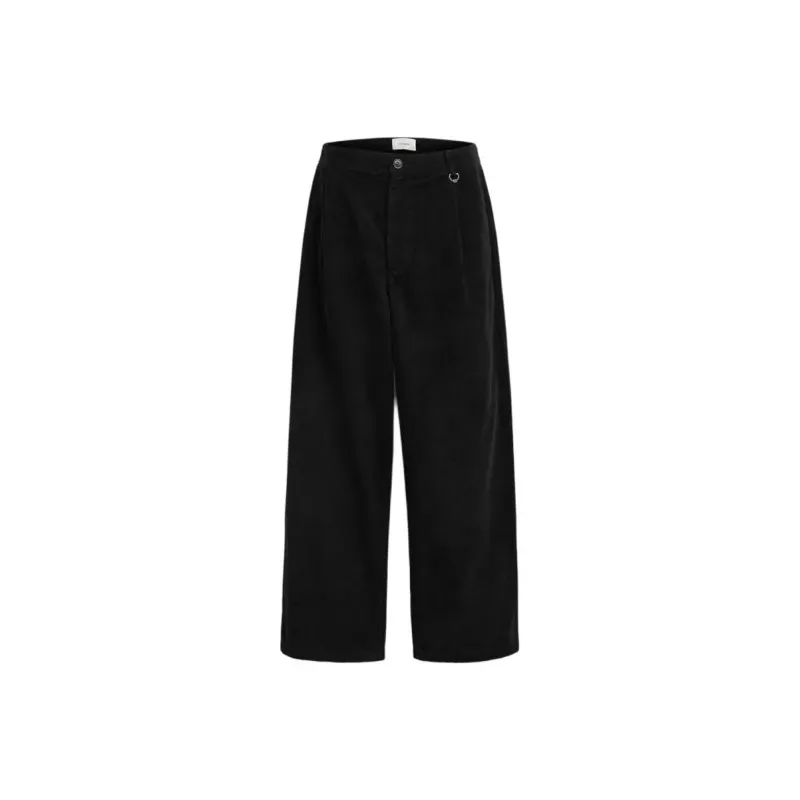 COACH FW24 Casual Pants Men's Black-0