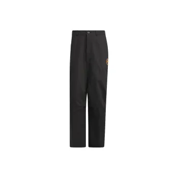 Adidas Originals SPO WOVEN TROUSERS Knitted Sports Pants Men's Black/Dark Indigo