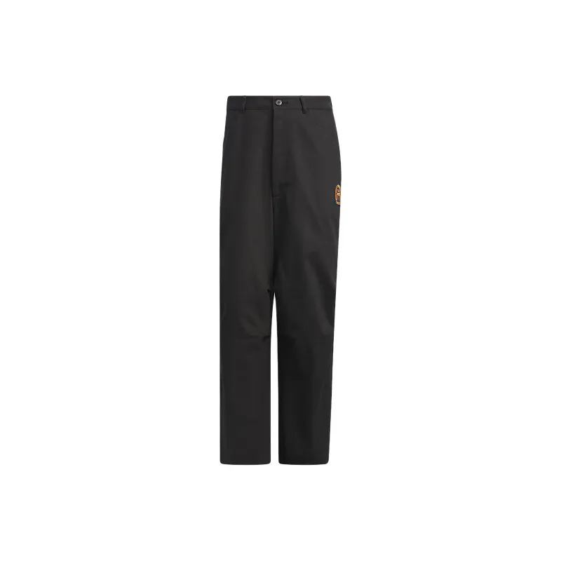 Adidas Originals SPO WOVEN TROUSERS Knitted Sports Pants Men's Black/Dark Indigo-0