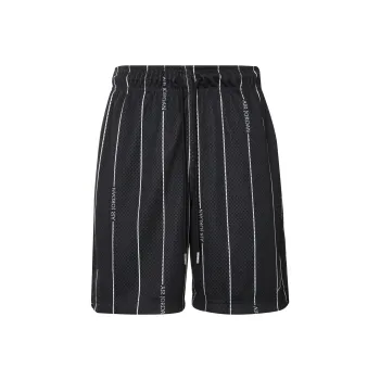 Jordan Essentials Breathable Stripe Printing Shorts Black