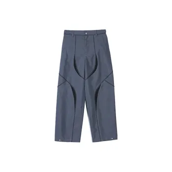 ROARINGWILD ARCH Casual Pants Unisex Gray